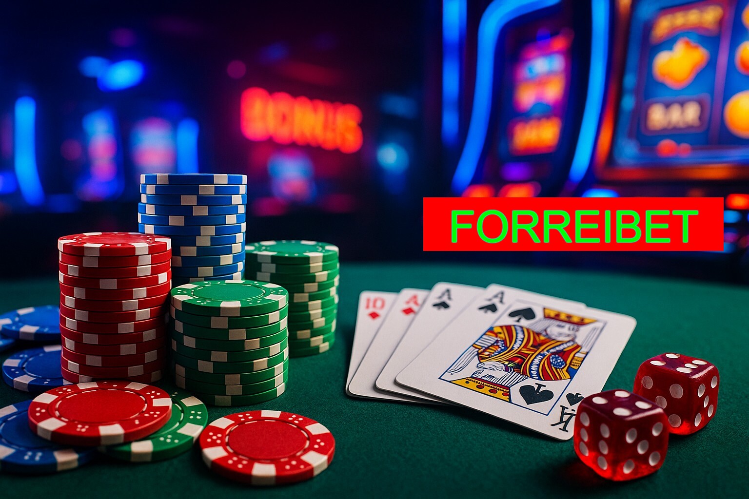 Benefícios do FORREIBET