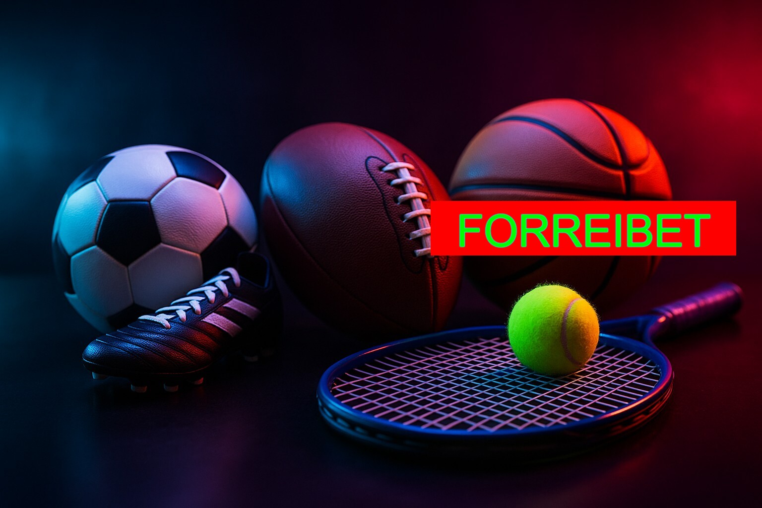 Variedade de Esportes