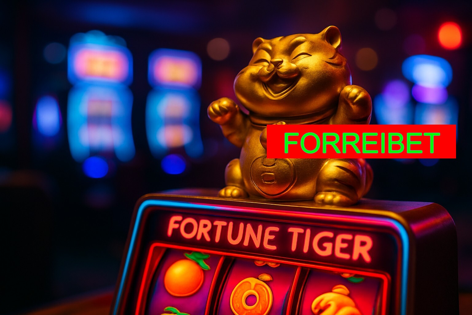 Características do Fortune Tiger