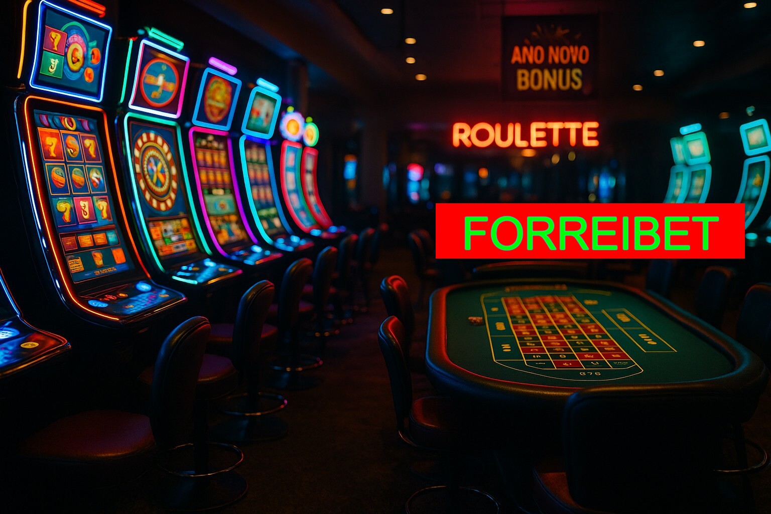Jogos emocionantes no FORREIBET