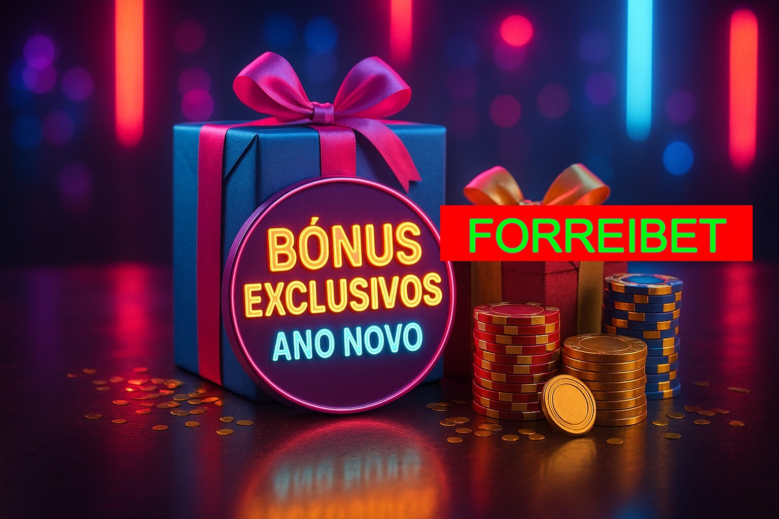 Promoções de Ano Novo no FORREIBET